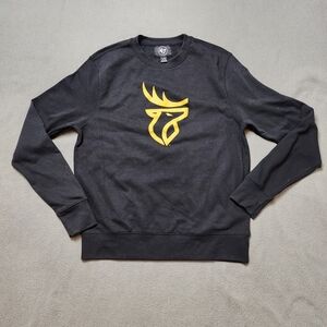 Edmonton Elks - 47 Crew Neck Elks Logo Crewneck Long Sleeve -  Sz Large